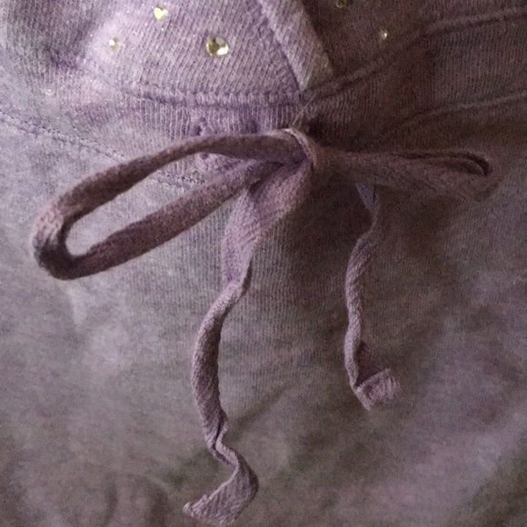 Justice Purple Halter swim cover size 14 - Picture 2 of 6